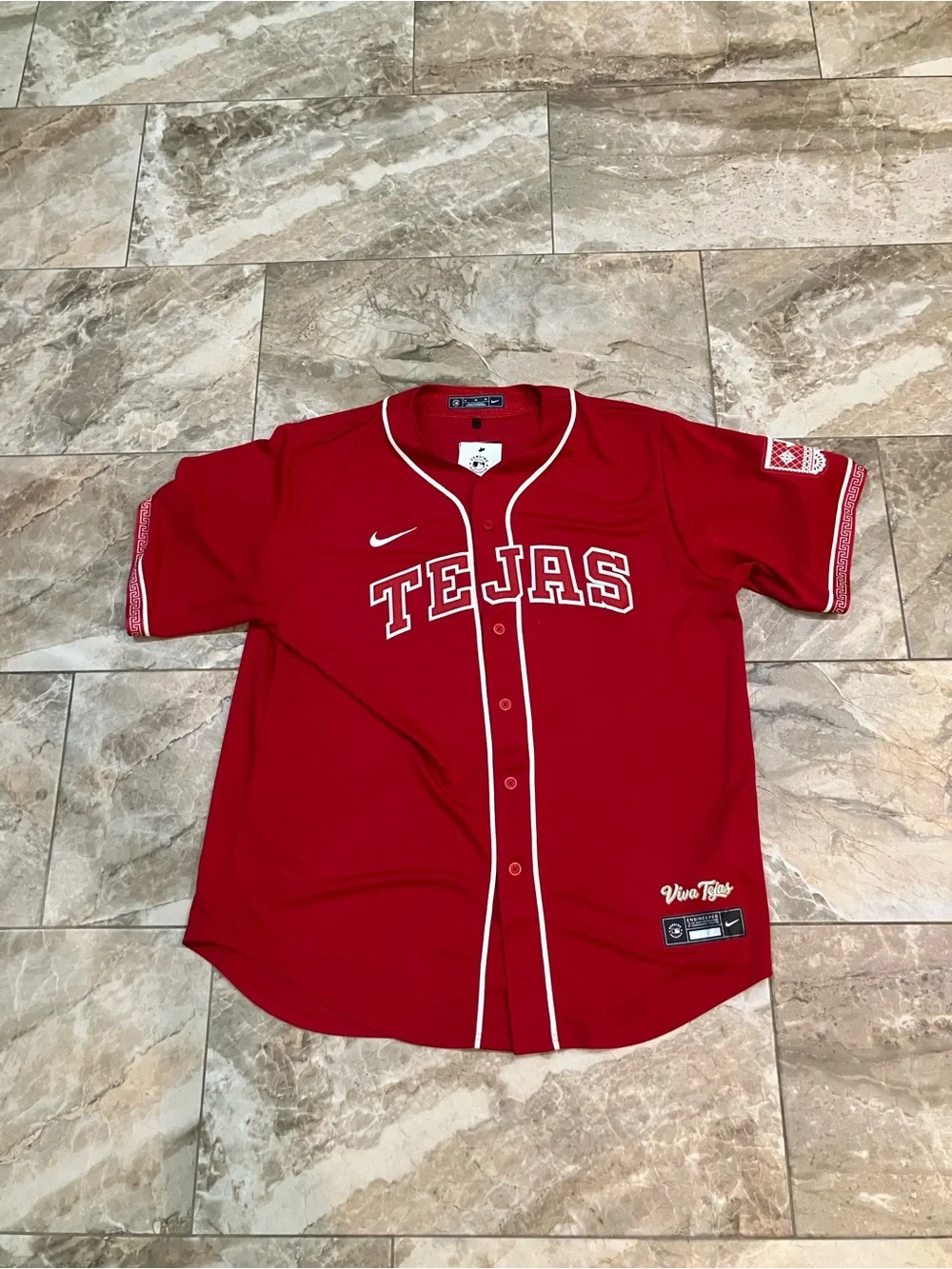 Nike City Connect “Tejas” Rangers Marcus Semien #2 Baseball Jersey Men’s Sz XL